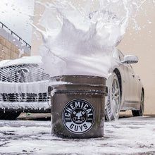 Load image into Gallery viewer, Chemical Guys Heavy Duty Detailing Bucket Smoked Black (4.5 Gal) - Black Ops Auto Works