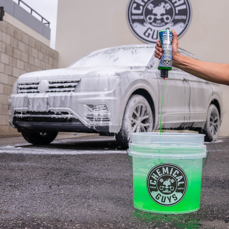 Chemical Guys Heavy Duty Ultra Clear Detailing Bucket - Black Ops Auto Works