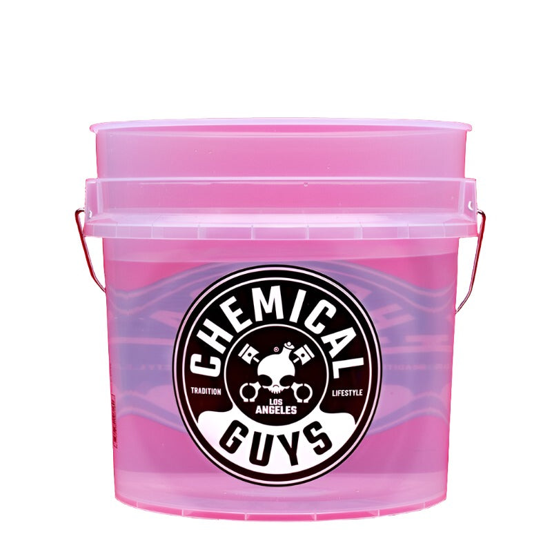 Chemical Guys Heavy Duty Ultra Clear Detailing Bucket - Black Ops Auto Works