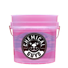 Load image into Gallery viewer, Chemical Guys Heavy Duty Ultra Clear Detailing Bucket - Black Ops Auto Works