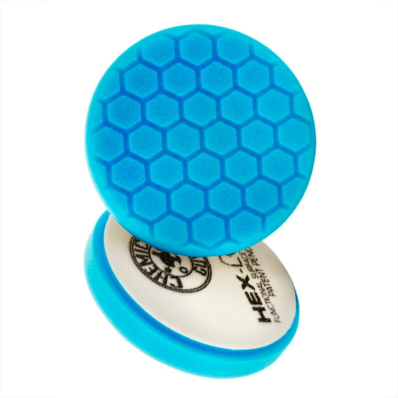 Chemical Guys Chemical Guys Hex-Logic Light Polishing/Finishing Pad Blue (6.5 Inch)