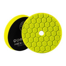 Load image into Gallery viewer, Chemical Guys Hex-Logic Quantum Heavy Cutting Pad - Yellow - 5.5in - Black Ops Auto Works