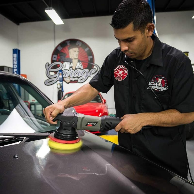 Chemical Guys Hex-Logic Quantum Heavy Cutting Pad - Yellow - 5.5in - Black Ops Auto Works