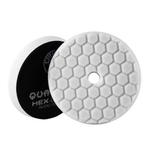 Load image into Gallery viewer, Chemical Guys Hex-Logic Quantum Light-Medium Polishing Pad - White - 5.5in - Black Ops Auto Works