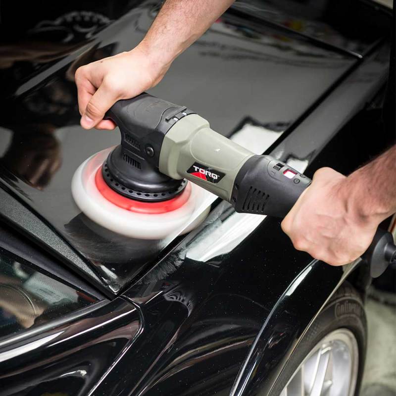 Chemical Guys Hex-Logic Quantum Light-Medium Polishing Pad - White - 5.5in - Black Ops Auto Works