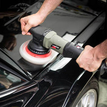 Load image into Gallery viewer, Chemical Guys Hex-Logic Quantum Light-Medium Polishing Pad - White - 5.5in - Black Ops Auto Works