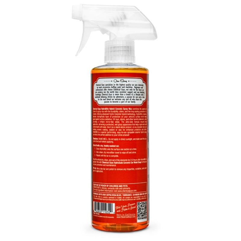 Chemical Guys Chemical Guys HydroBLITZ Hybrid Spray Wax - 16 Oz.