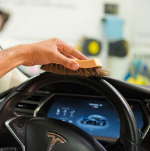 Load image into Gallery viewer, Chemical Guys Long Bristle Horse Hair Leather Cleaning Brush - Black Ops Auto Works