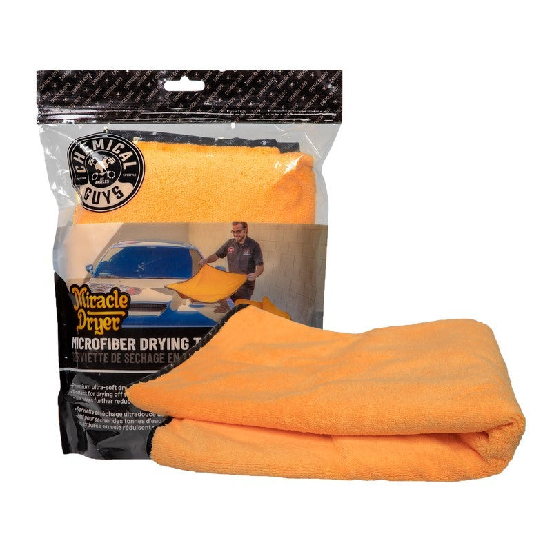 Chemical Guys Miracle Dryer Microfiber Towel - 36in x 25in - Black Ops Auto Works