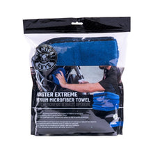 Load image into Gallery viewer, Chemical Guys Chemical Guys Monster Extreme Thickness Premium Microfiber Towel - 16in x 16in - Blue - 3 Pack