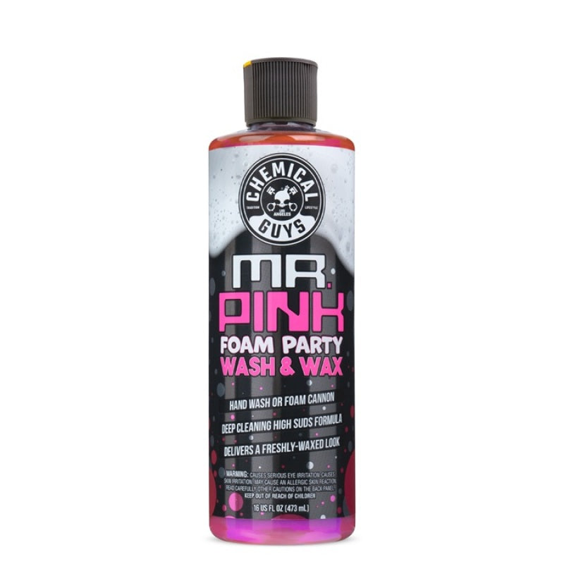 Chemical Guys Chemical Guys Mr. Pink Foam Party Vehicle Wash Soap- 16oz