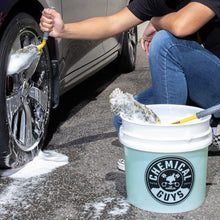 Load image into Gallery viewer, Chemical Guys Rimpaca Reach Around Ultimate Wheel Brush Set - 2 Pcs - Black Ops Auto Works