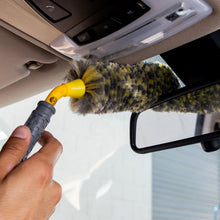 Load image into Gallery viewer, Chemical Guys Rimpaca Reach Around Ultimate Wheel Brush Set - 2 Pcs - Black Ops Auto Works