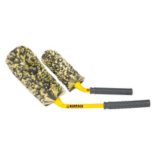 Load image into Gallery viewer, Chemical Guys Rimpaca Reach Around Ultimate Wheel Brush Set - 2 Pcs - Black Ops Auto Works