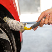 Load image into Gallery viewer, Chemical Guys Rimpaca Reach Around Ultimate Wheel Brush Set - 2 Pcs - Black Ops Auto Works