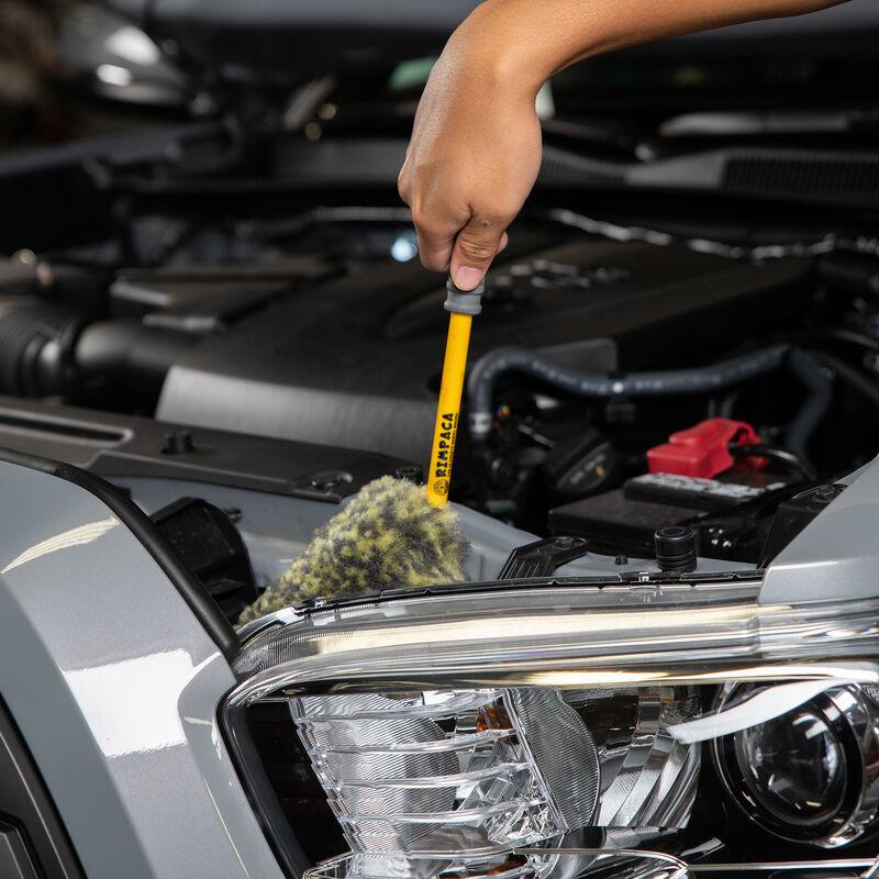 Chemical Guys Rimpaca Reach Around Ultimate Wheel Brush Set - 2 Pcs - Black Ops Auto Works