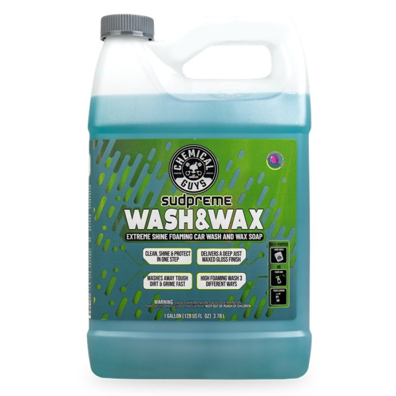 Chemical Guys Chemical Guys Sudpreme Wash & Wax Car Wash Soap - 1 Gallon