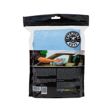 Load image into Gallery viewer, Chemical Guys Workhorse Professional Microfiber Towel - 16in x 16in - Blue - 3 Pack - Black Ops Auto Works