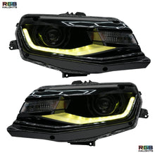 Load image into Gallery viewer, RGB Halo Kits Chevrolet Camaro Flow Series Multicolor DRL Boards (2016-2018)