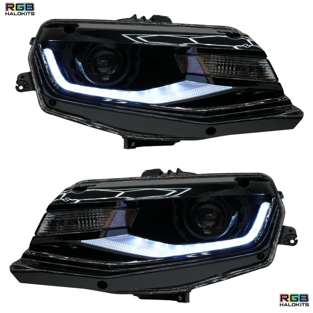 RGB Halo Kits Chevrolet Camaro Flow Series Multicolor DRL Boards (2016-2018)