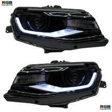 Load image into Gallery viewer, RGB Halo Kits Chevrolet Camaro Flow Series Multicolor DRL Boards (2016-2018)