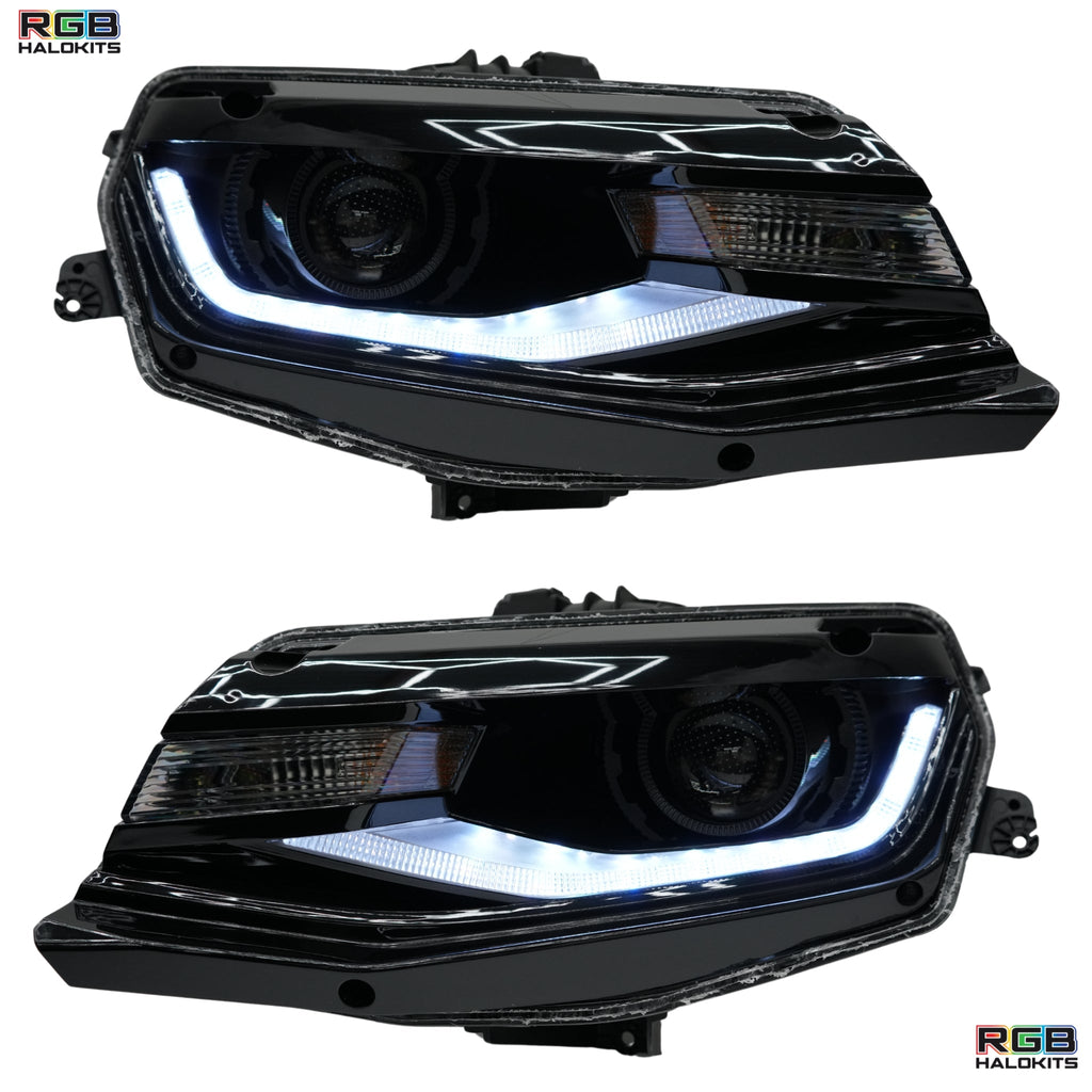 RGB Halo Kits Chevrolet Camaro Flow Series Multicolor DRL Boards (2016-2018)
