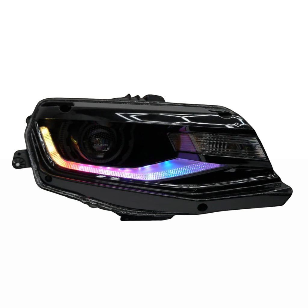 RGB Halo Kits F13 | A20 | P2 - BX2 Chevrolet Camaro Flow Series Multicolor DRL Boards (2016-2018)