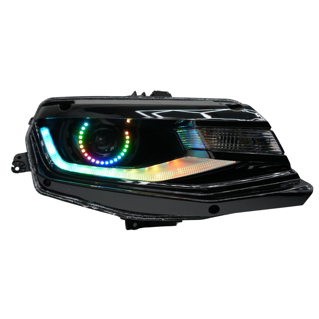 RGB Halo Kits F13 | B3 | A20 | P2 - BX1 Chevrolet Camaro Flow Series Multicolor DRL Boards (2016-2018)