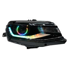 Load image into Gallery viewer, RGB Halo Kits F13 | B3 | A20 | P2 - BX1 Chevrolet Camaro Flow Series Multicolor DRL Boards (2016-2018)