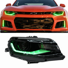 Load image into Gallery viewer, RGB Halo Kits Chevrolet Camaro Flow Series Multicolor DRL Boards (2016-2018)