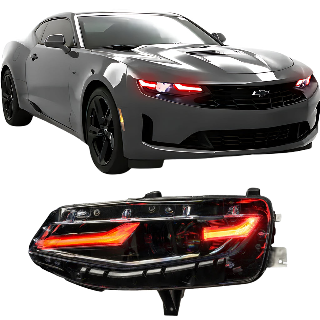 RGB Halo Kits Chevrolet Camaro LS/LT RGBW DRL Boards (2019-2023)