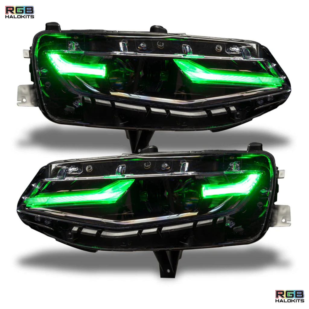 RGB Halo Kits Chevrolet Camaro LS/LT RGBW DRL Boards (2019-2023)
