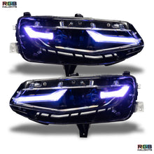 Load image into Gallery viewer, RGB Halo Kits Chevrolet Camaro LS/LT RGBW DRL Boards (2019-2023)