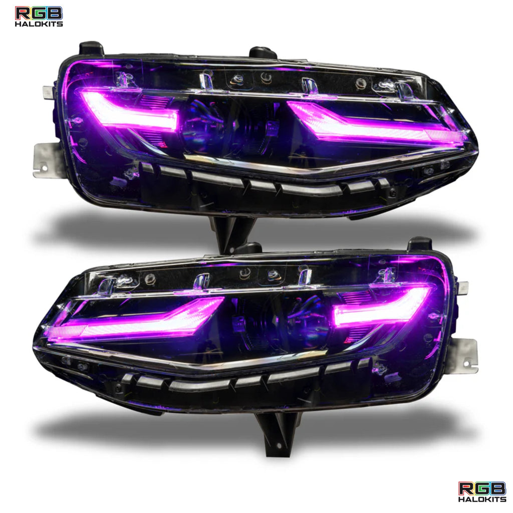 RGB Halo Kits Chevrolet Camaro LS/LT RGBW DRL Boards (2019-2023)