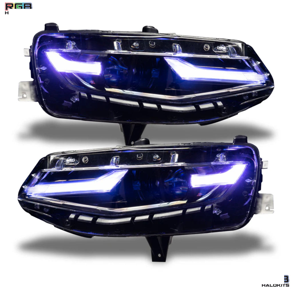 RGB Halo Kits Chevrolet Camaro LS/LT RGBW DRL Boards (2019-2023)