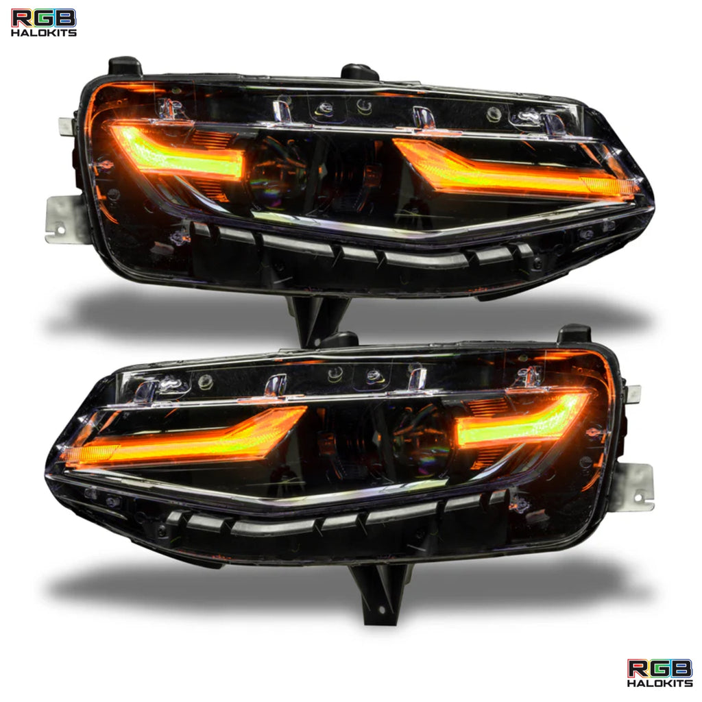 RGB Halo Kits Chevrolet Camaro LS/LT RGBW DRL Boards (2019-2023)