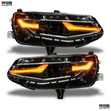 Load image into Gallery viewer, RGB Halo Kits Chevrolet Camaro LS/LT RGBW DRL Boards (2019-2023)