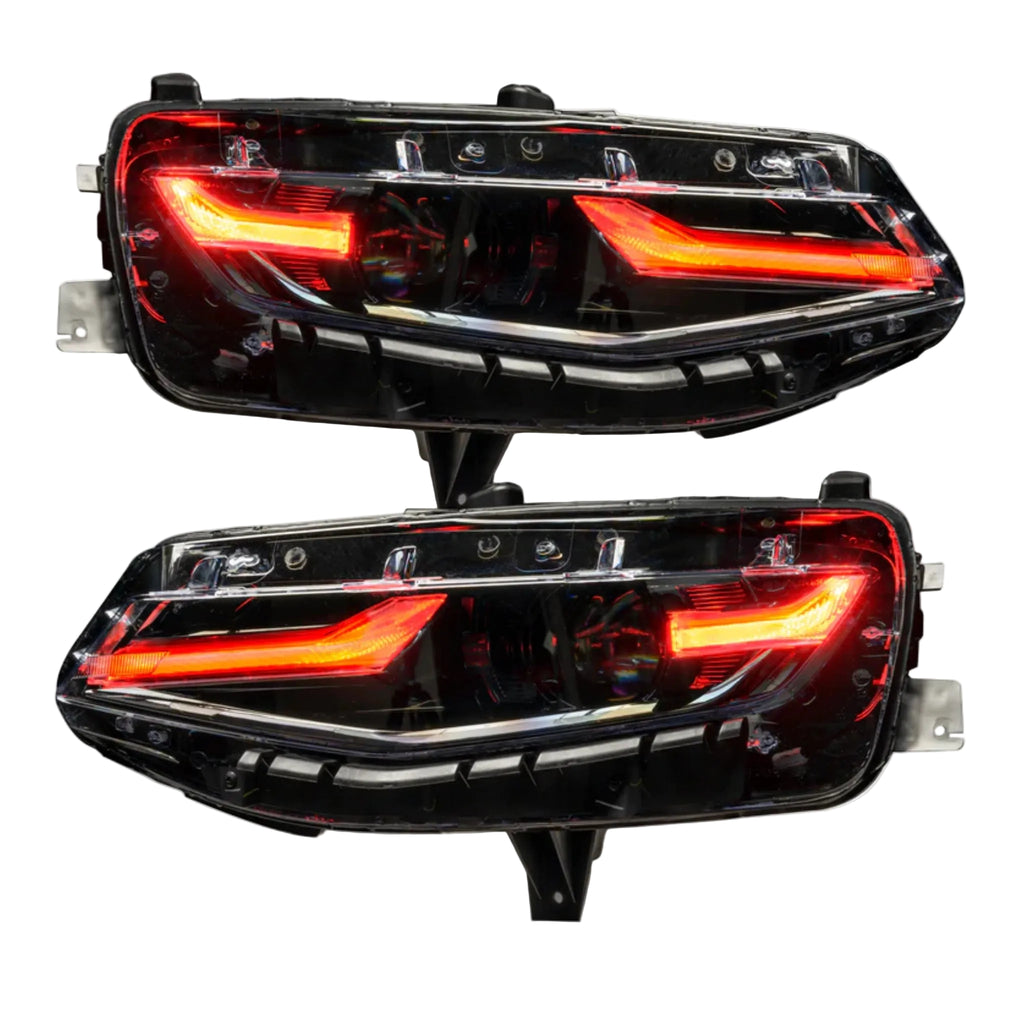 RGB Halo Kits Chevrolet Camaro LS/LT RGBW DRL Boards (2019-2023)