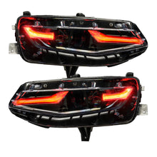 Load image into Gallery viewer, RGB Halo Kits Chevrolet Camaro LS/LT RGBW DRL Boards (2019-2023)