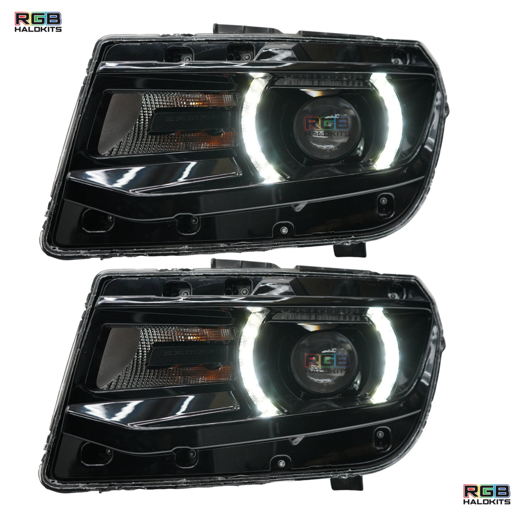 RGB Halo Kits Chevrolet Camaro RS/SS Multicolor DRL Boards (2014-2015)