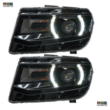 Load image into Gallery viewer, RGB Halo Kits Chevrolet Camaro RS/SS Multicolor DRL Boards (2014-2015)