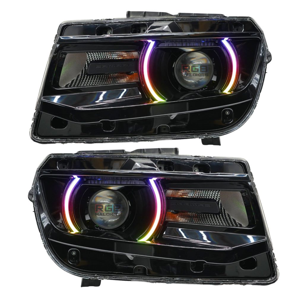 RGB Halo Kits Chevrolet Camaro RS/SS Multicolor DRL Boards (2014-2015)