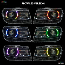 Load image into Gallery viewer, RGB Halo Kits Chevrolet Camaro RS/SS Multicolor DRL Boards (2014-2015)