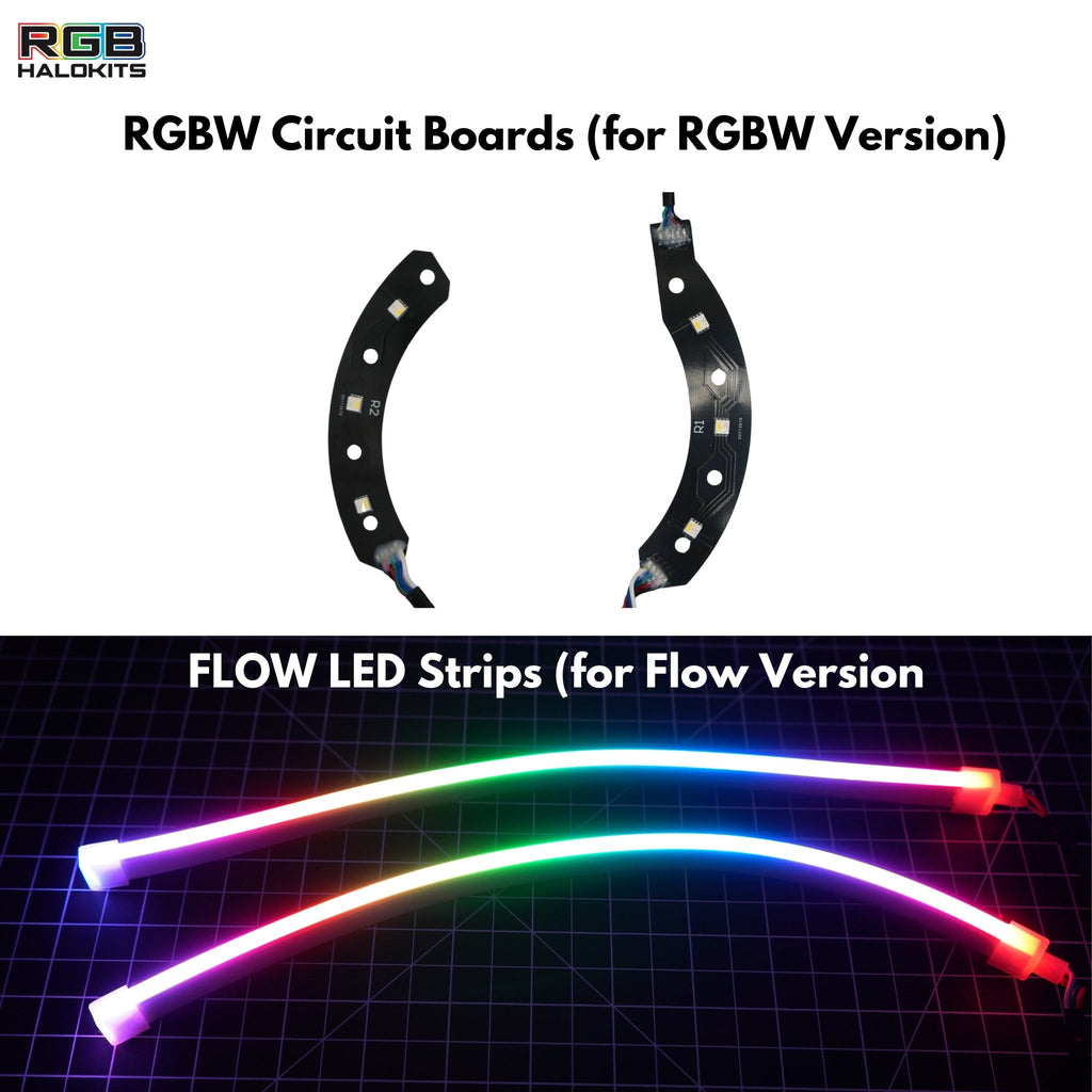 RGB Halo Kits Chevrolet Camaro RS/SS Multicolor DRL Boards (2014-2015)