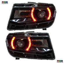 Load image into Gallery viewer, RGB Halo Kits Chevrolet Camaro RS/SS Multicolor DRL Boards (2014-2015)