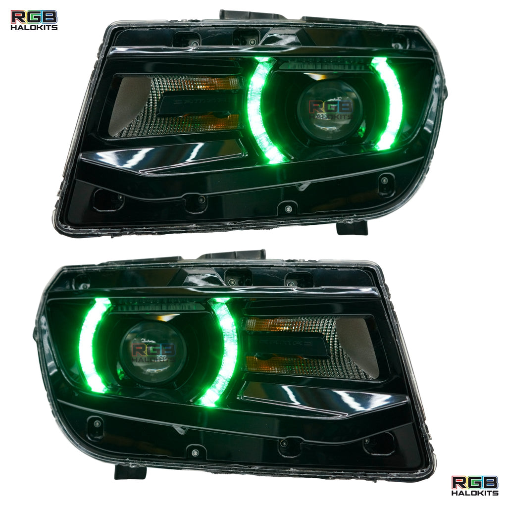 RGB Halo Kits Chevrolet Camaro RS/SS Multicolor DRL Boards (2014-2015)