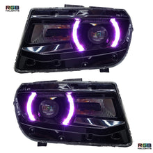 Load image into Gallery viewer, RGB Halo Kits Chevrolet Camaro RS/SS Multicolor DRL Boards (2014-2015)