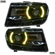 Load image into Gallery viewer, RGB Halo Kits Chevrolet Camaro RS/SS Multicolor DRL Boards (2014-2015)