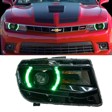 Load image into Gallery viewer, RGB Halo Kits Chevrolet Camaro RS/SS Multicolor DRL Boards (2014-2015)