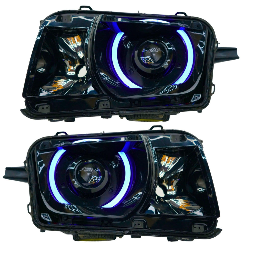 RGB Halo Kits Chevrolet Camaro RS/SS RGBW DRL Boards (2010-2013)